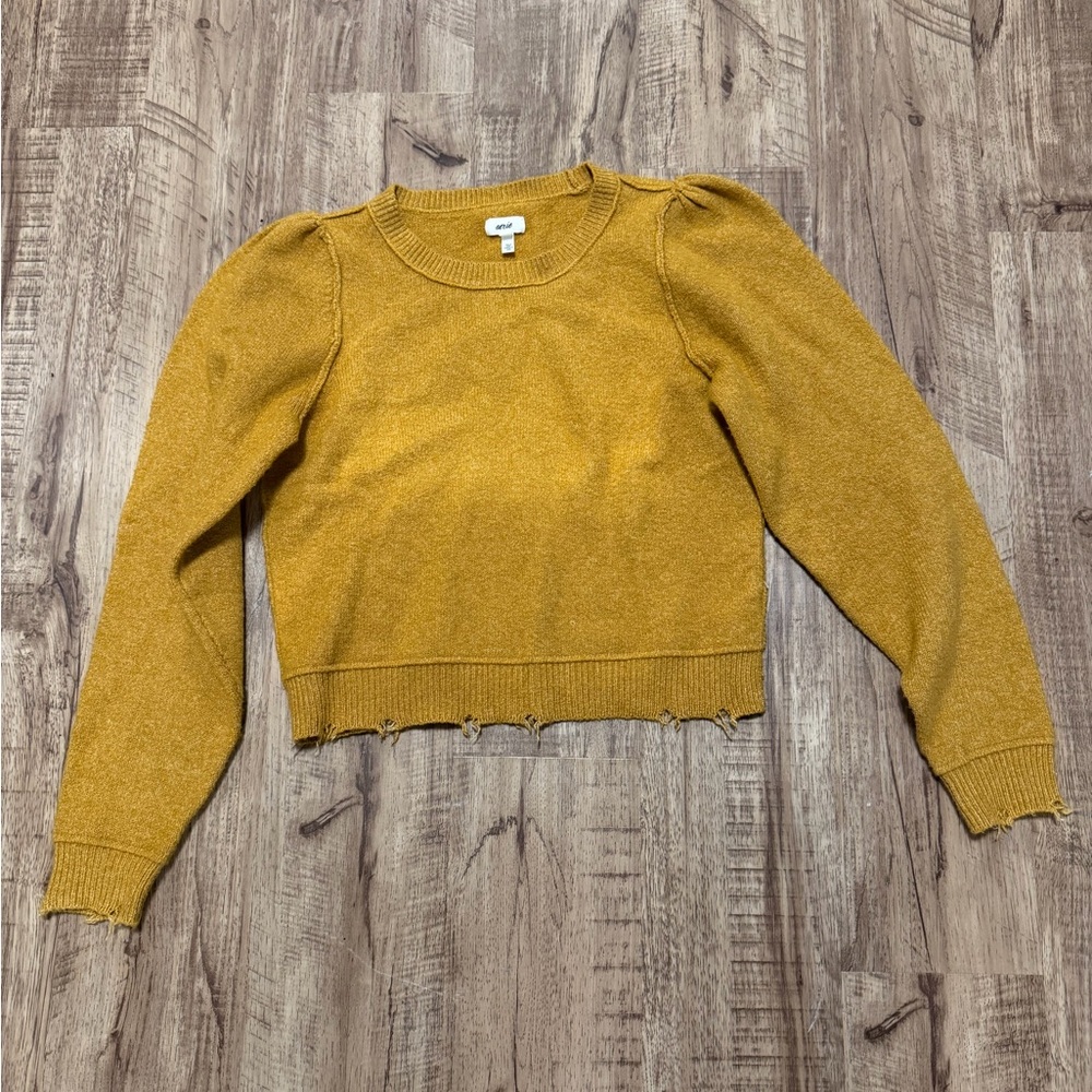 Aerie Golden Crew Neck Sweater